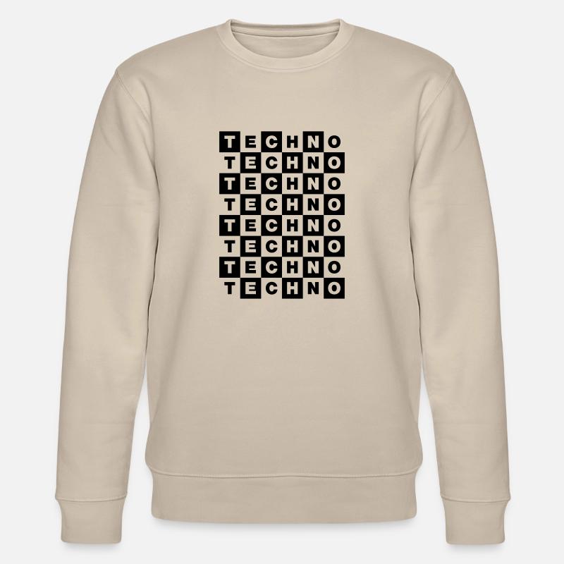 Techno - Sweat bio CHANGER Stanley/Stella Unisexe - beige