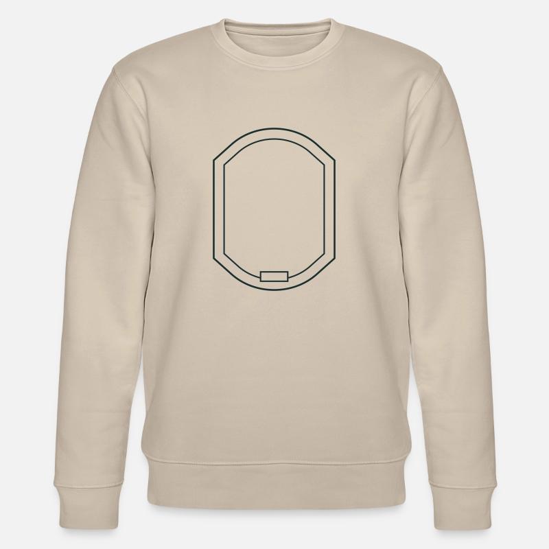 Originalrahmen ungewöhnlich - Stanley/Stella Unisex Bio-Sweatshirt CHANGER  - Beige