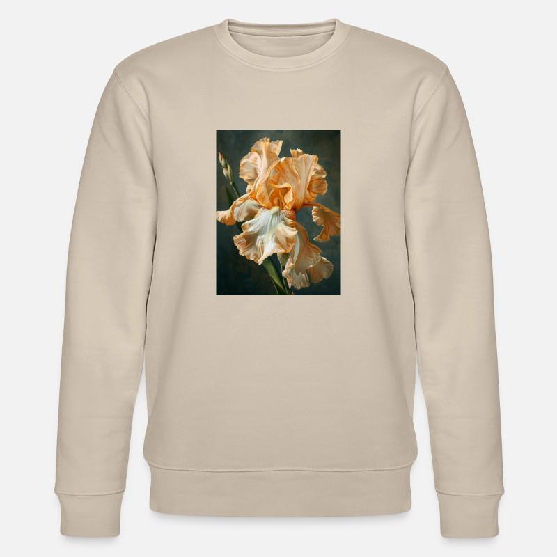 Iris FL 73 - Stanley/Stella Unisex Bio-Sweatshirt CHANGER  - Beige