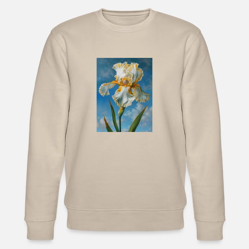 Iris FL 72 - Stanley/Stella Unisex Bio-Sweatshirt CHANGER  - Beige