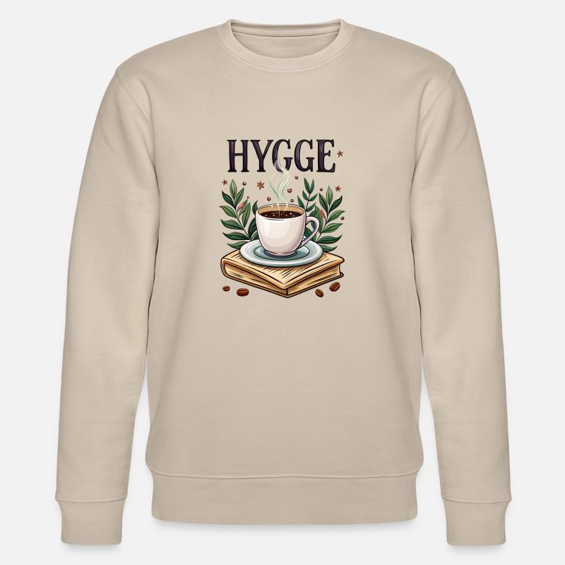 HYGGE - Stanley/Stella Unisex Bio-Sweatshirt CHANGER  - Beige