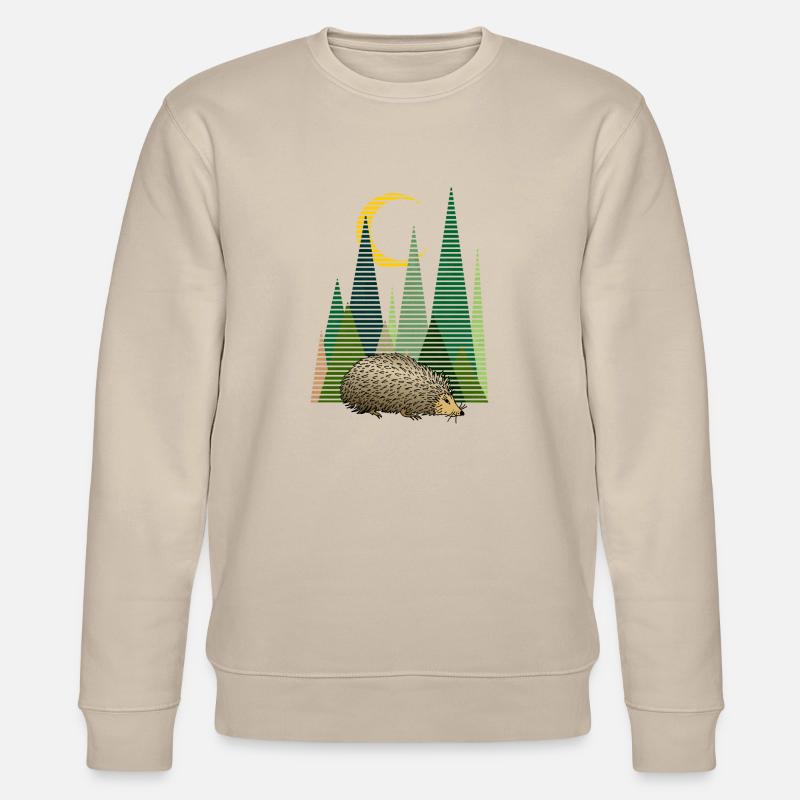 Igel - Stanley/Stella Unisex Bio-Sweatshirt CHANGER  - Beige
