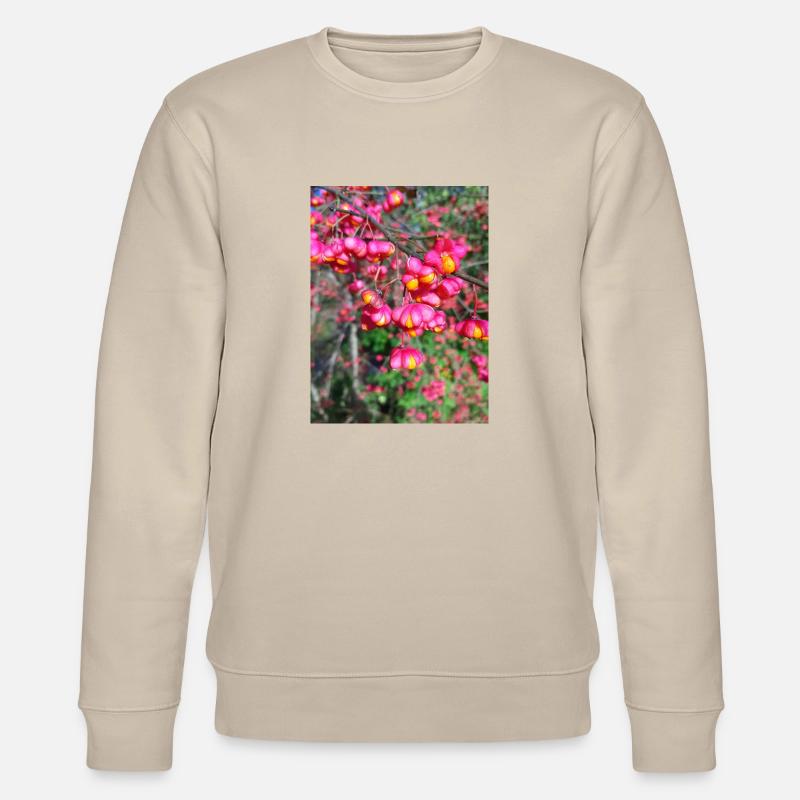 Spindle tree - Stanley/Stella CHANGER Unisex Organic Sweatshirt - beige