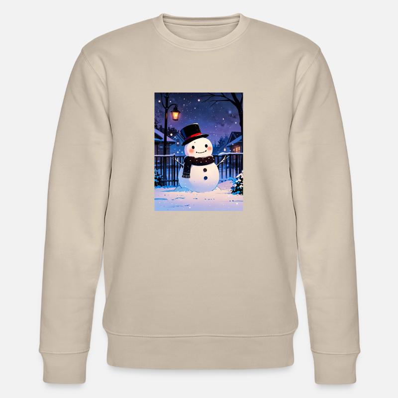 Construit avec amour - Sweat bio CHANGER Stanley/Stella Unisexe - beige
