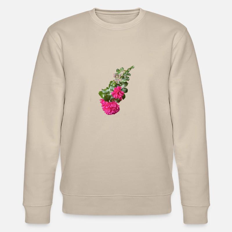 Rosenelfe - Stanley/Stella Unisex Bio-Sweatshirt CHANGER  - Beige