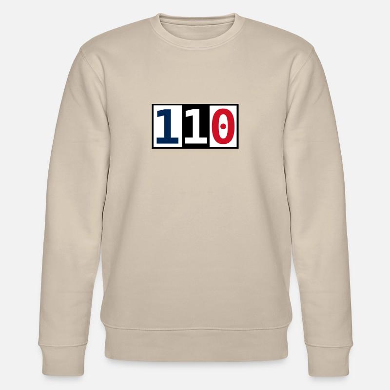 110 - Stanley/Stella Unisex Bio-Sweatshirt CHANGER  - Beige