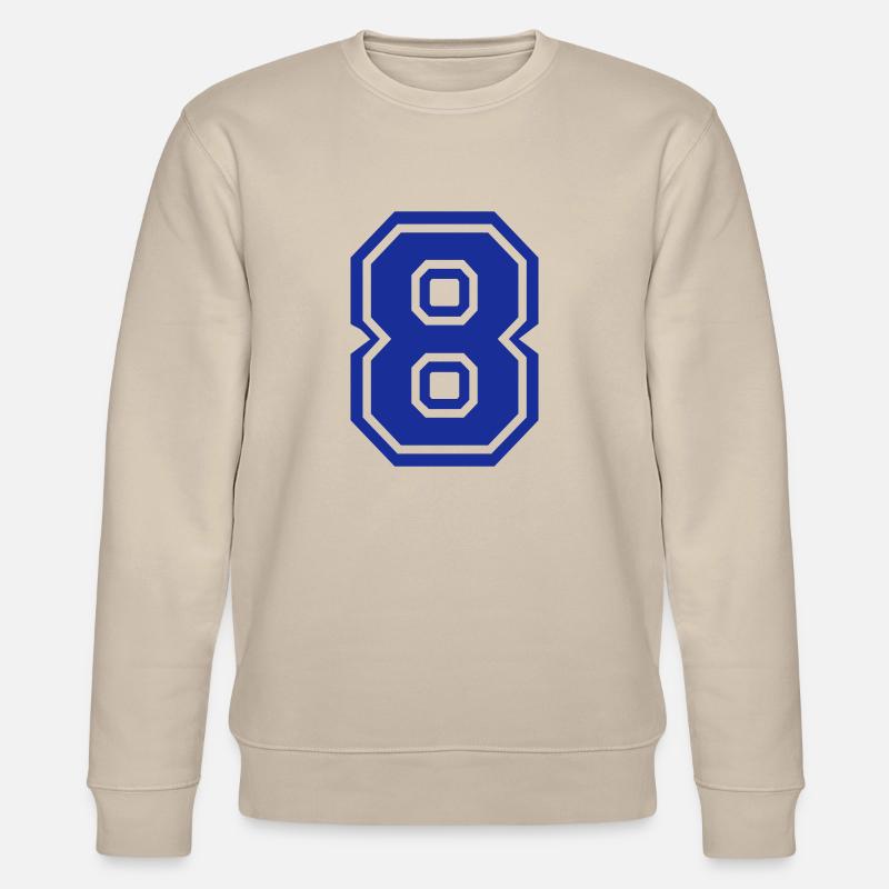 8 - Sweat bio CHANGER Stanley/Stella Unisexe - beige