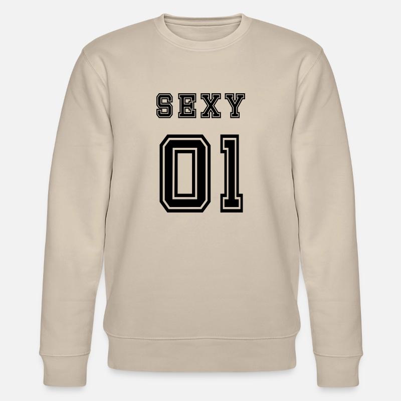 Sexy One - Stanley/Stella Unisex Bio-Sweatshirt CHANGER  - Beige