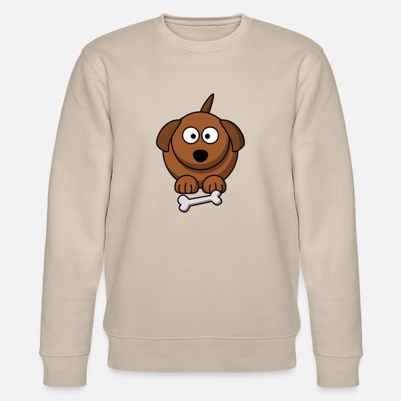 dog423 - Stanley/Stella Unisex Bio-Sweatshirt CHANGER  - Beige