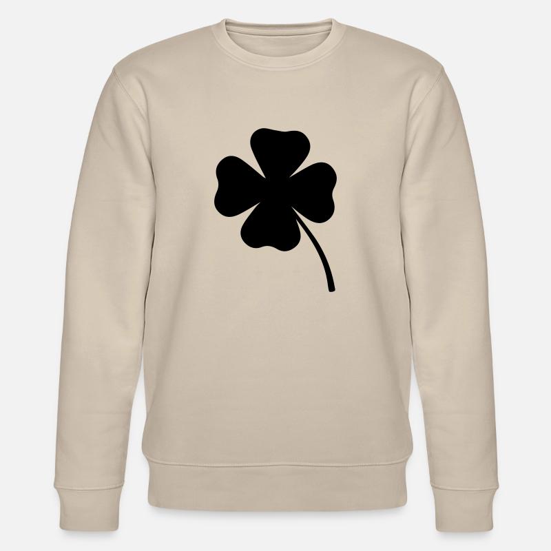 Trèfles - Sweat bio CHANGER Stanley/Stella Unisexe - beige