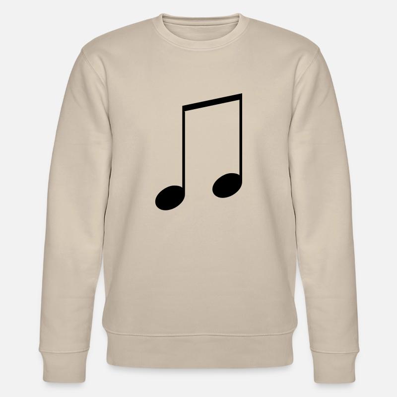 Note - Stanley/Stella CHANGER Unisex Organic Sweatshirt - beige