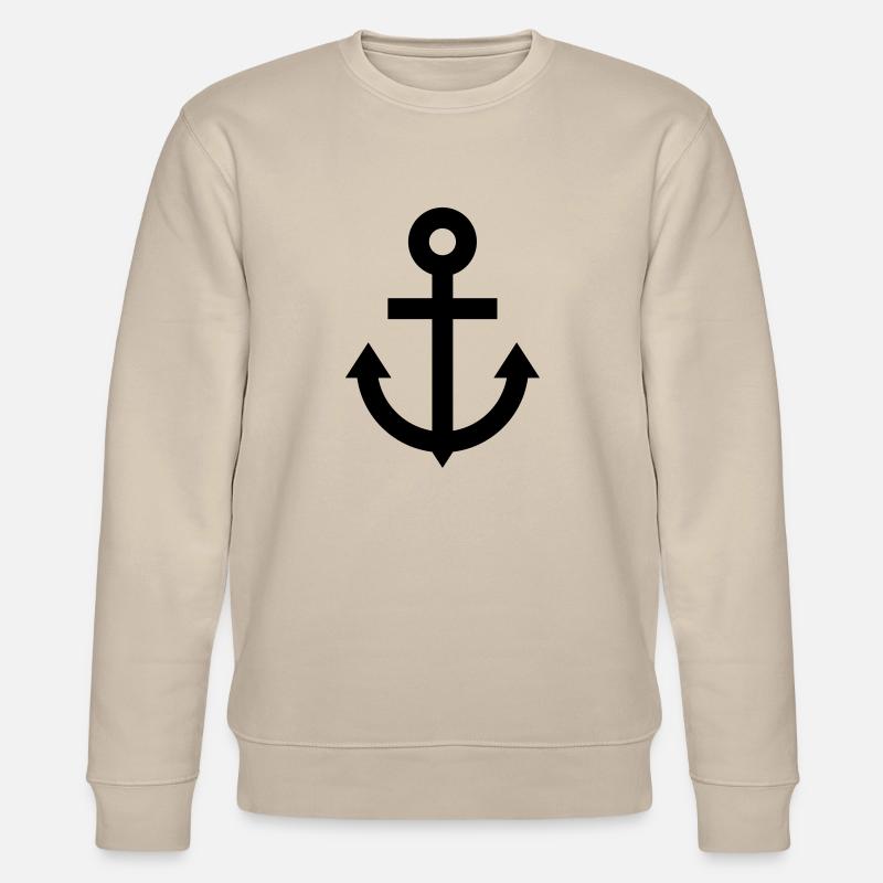 anchor - Stanley/Stella Unisex Bio-Sweatshirt CHANGER  - Beige