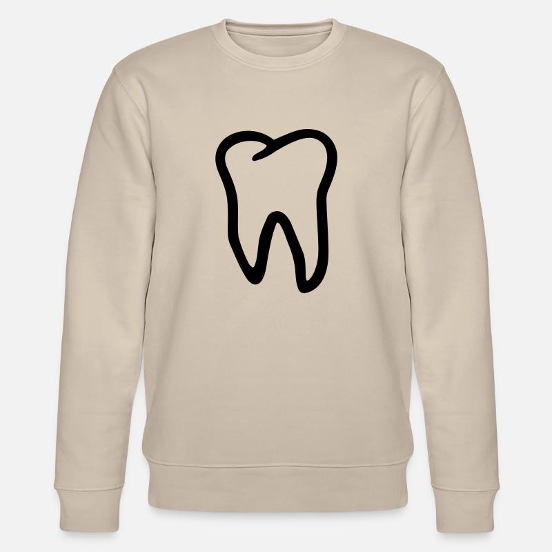 Dent - Sweat bio CHANGER Stanley/Stella Unisexe - beige