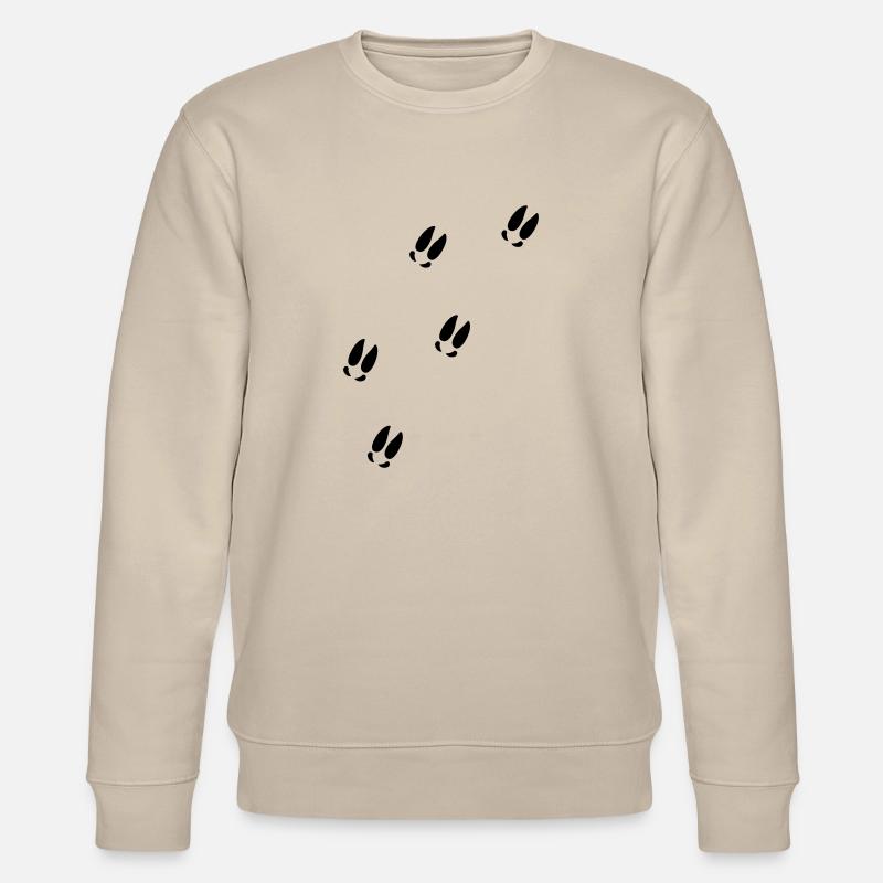 Elch - Stanley/Stella Unisex Bio-Sweatshirt CHANGER  - Beige