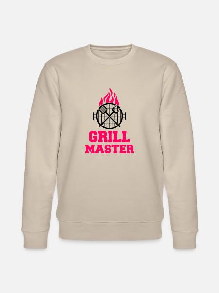 Grill Master - Stanley/Stella CHANGER Unisex Organic Sweatshirt - beige
