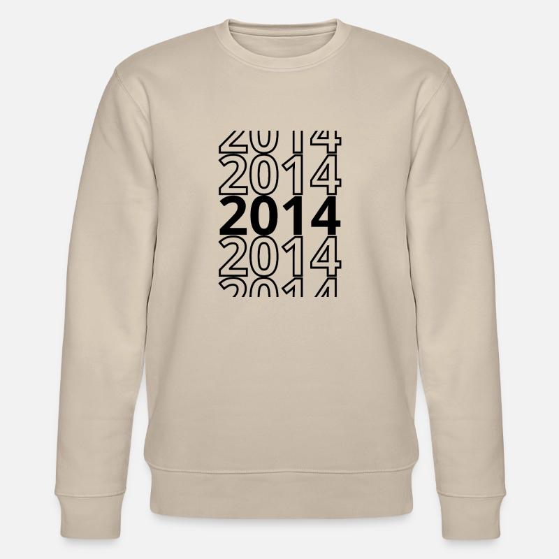 2014 2014 2014 - Stanley/Stella Unisex Bio-Sweatshirt CHANGER  - Beige