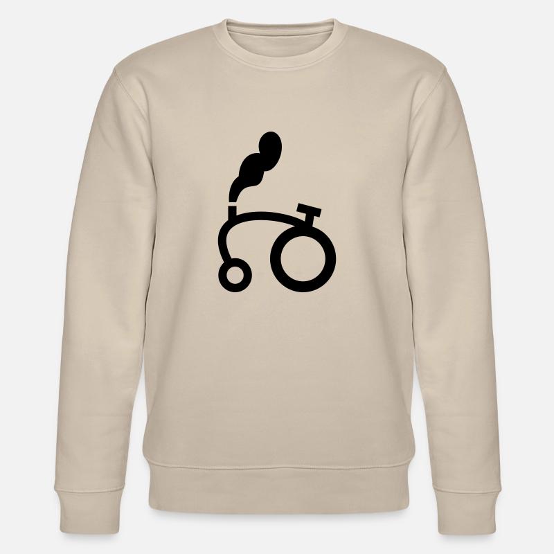 Tractor - Stanley/Stella Unisex Bio-Sweatshirt CHANGER  - Beige