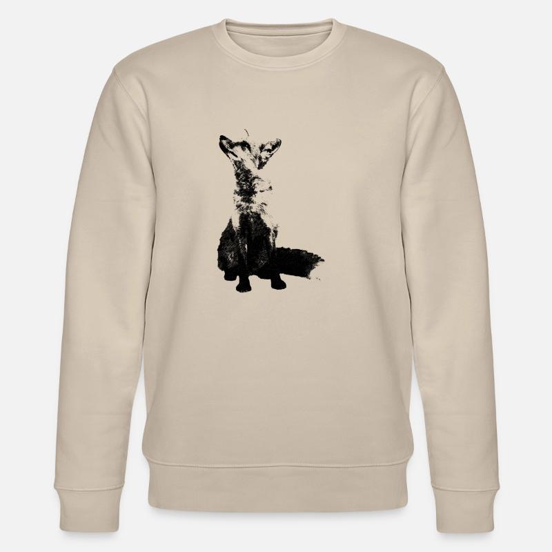 fuchs - Stanley/Stella Unisex Bio-Sweatshirt CHANGER  - Beige