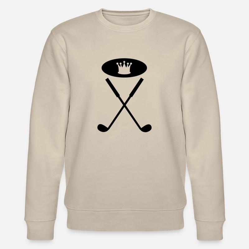 golfschläger - Stanley/Stella Unisex Bio-Sweatshirt CHANGER  - Beige
