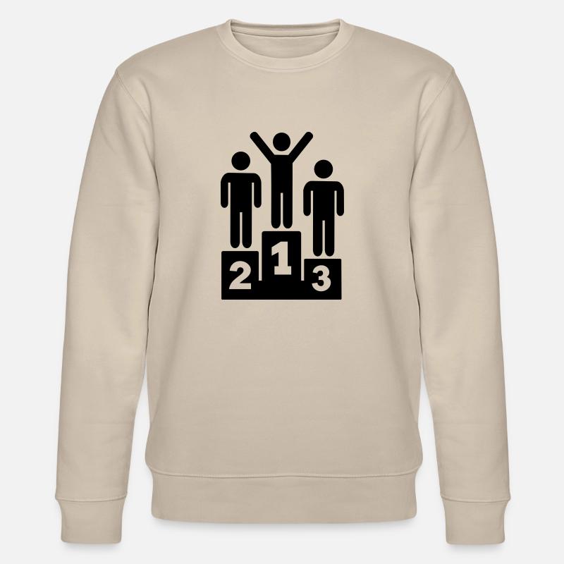 Podium - Sweat bio CHANGER Stanley/Stella Unisexe - beige