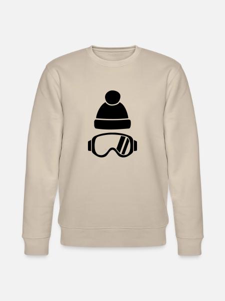 Lunettes de ski - Sweat bio CHANGER Stanley/Stella Unisexe - beige