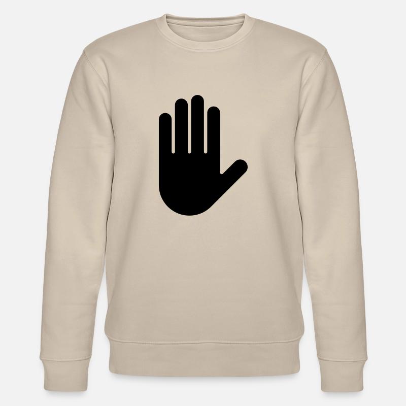 Hand - Stanley/Stella Unisex Bio-Sweatshirt CHANGER  - Beige