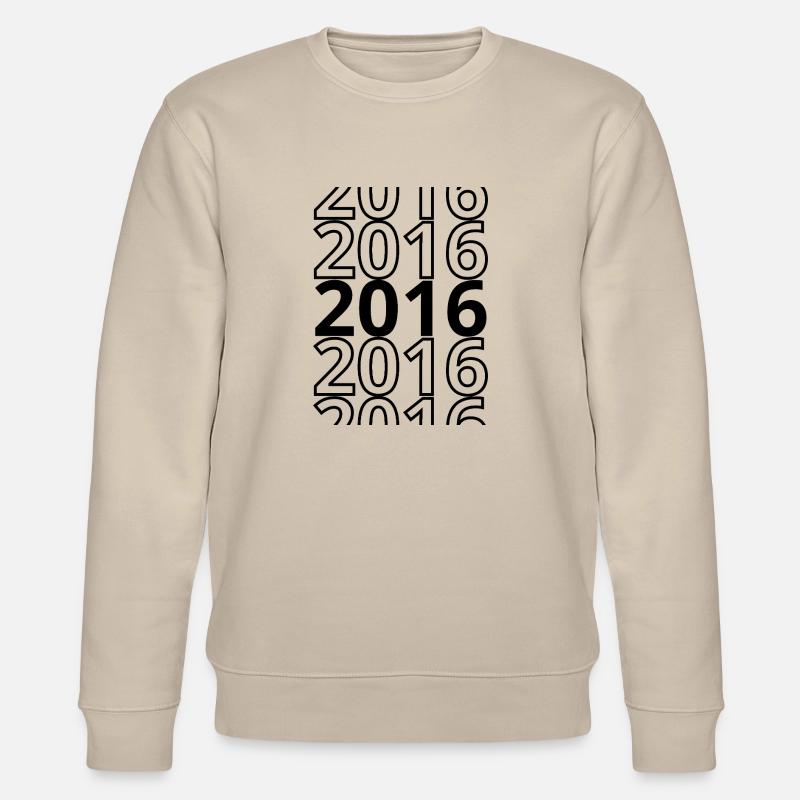 2016 2016 2016 - Stanley/Stella Unisex Bio-Sweatshirt CHANGER  - Beige