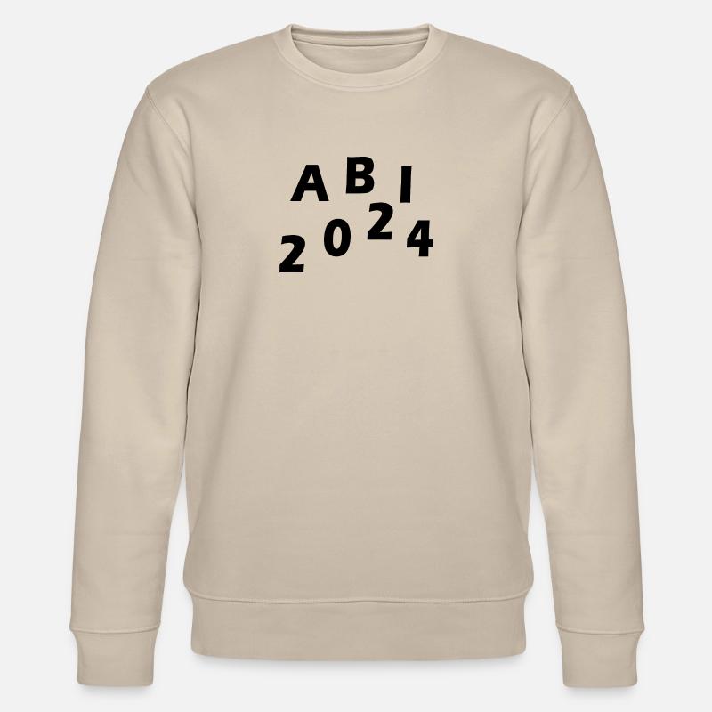 Abi 2024 - Stanley/Stella Unisex Bio-Sweatshirt CHANGER  - Beige