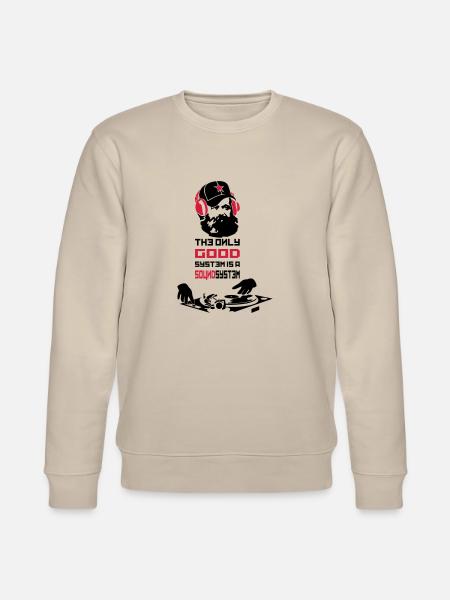 marx - Sweat bio CHANGER Stanley/Stella Unisexe - beige