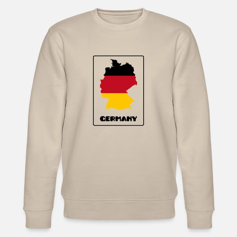Deutschland - Stanley/Stella Unisex Bio-Sweatshirt CHANGER  - Beige
