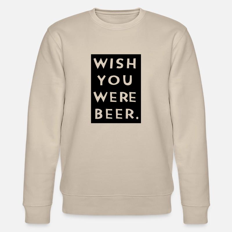 Bier - Stanley/Stella Unisex Bio-Sweatshirt CHANGER  - Beige