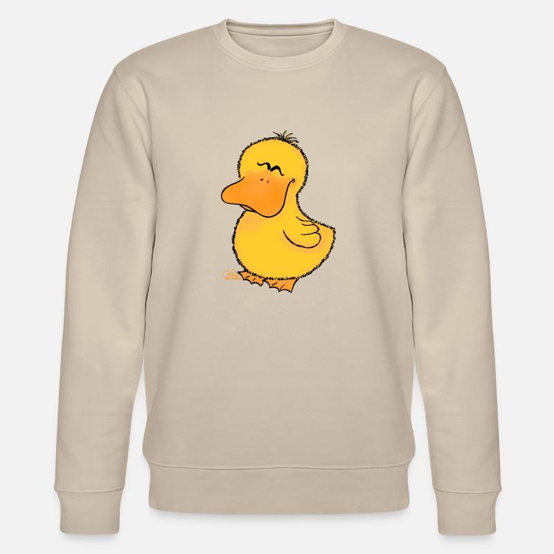 Duckli - Stanley/Stella Unisex Bio-Sweatshirt CHANGER  - Beige