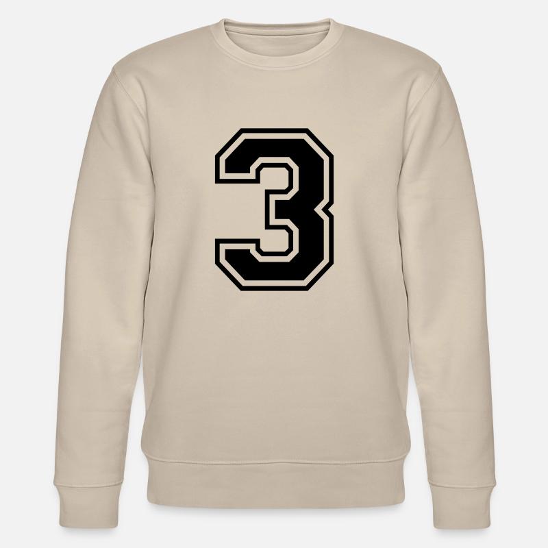Nummer 3 - Stanley/Stella Unisex Bio-Sweatshirt CHANGER  - Beige
