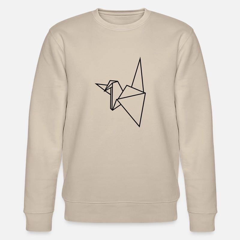 Kranich - Stanley/Stella Unisex Bio-Sweatshirt CHANGER  - Beige