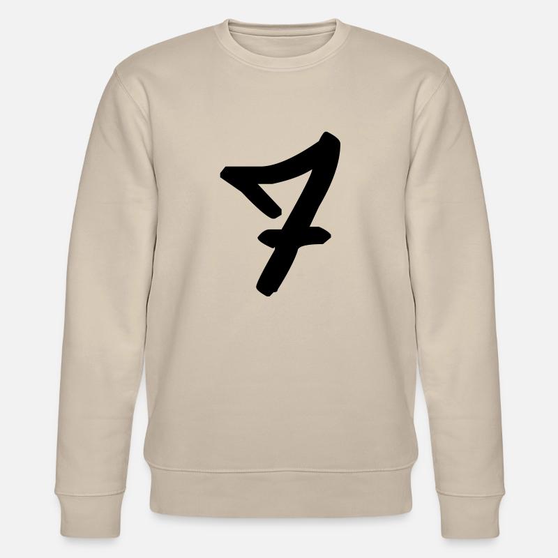 Graffiti : 7 - Stanley/Stella CHANGER Unisex Organic Sweatshirt - beige