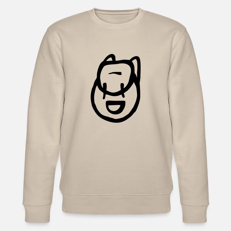 Backpack - Stanley/Stella CHANGER Unisex Organic Sweatshirt - beige