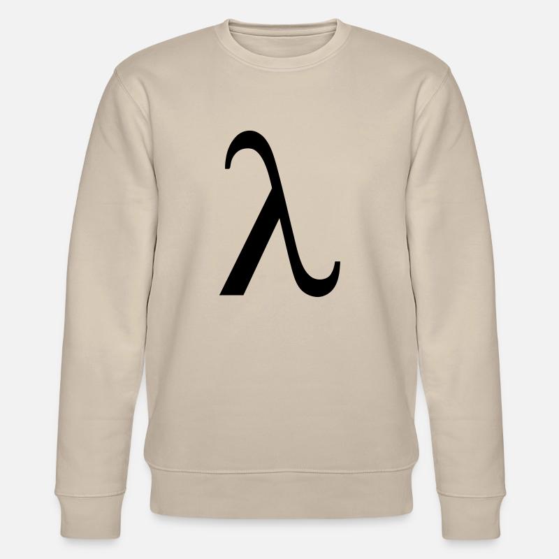 Lambda - Stanley/Stella Unisex Bio-Sweatshirt CHANGER  - Beige