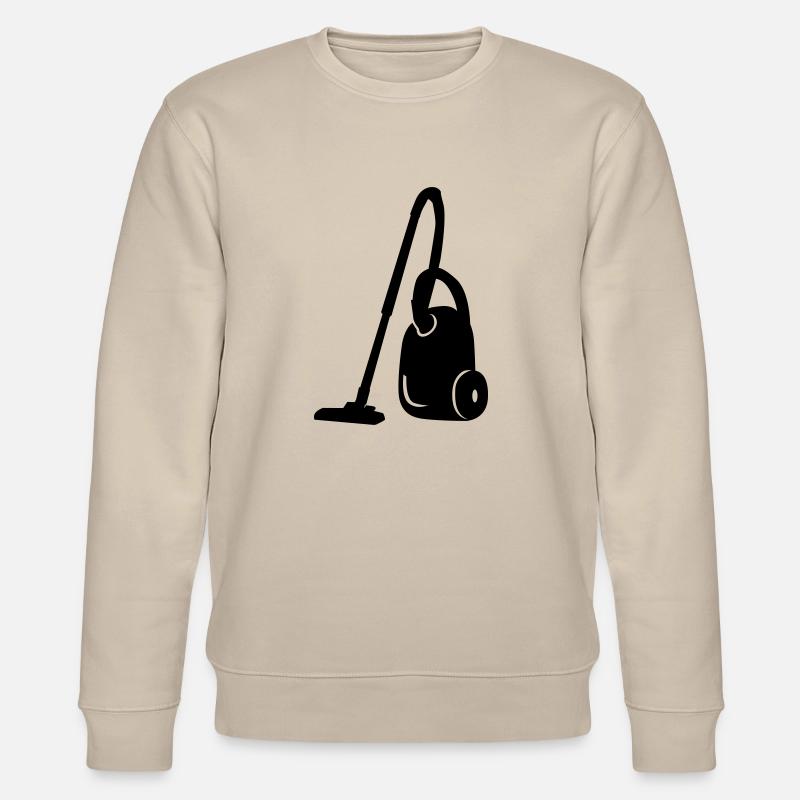Staubsauger - Stanley/Stella Unisex Bio-Sweatshirt CHANGER  - Beige