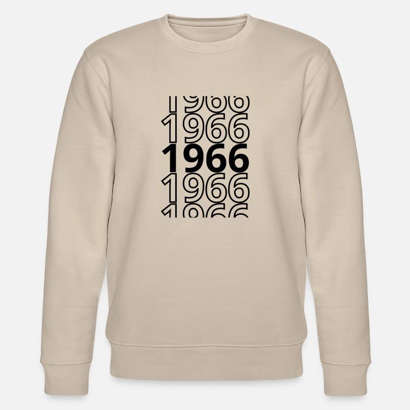 1966 1966 1966 - Stanley/Stella CHANGER Unisex Organic Sweatshirt - beige