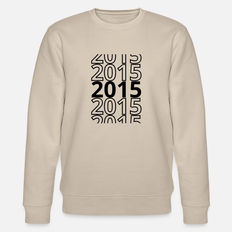 2015 2015 2015 - Stanley/Stella Unisex Bio-Sweatshirt CHANGER  - Beige