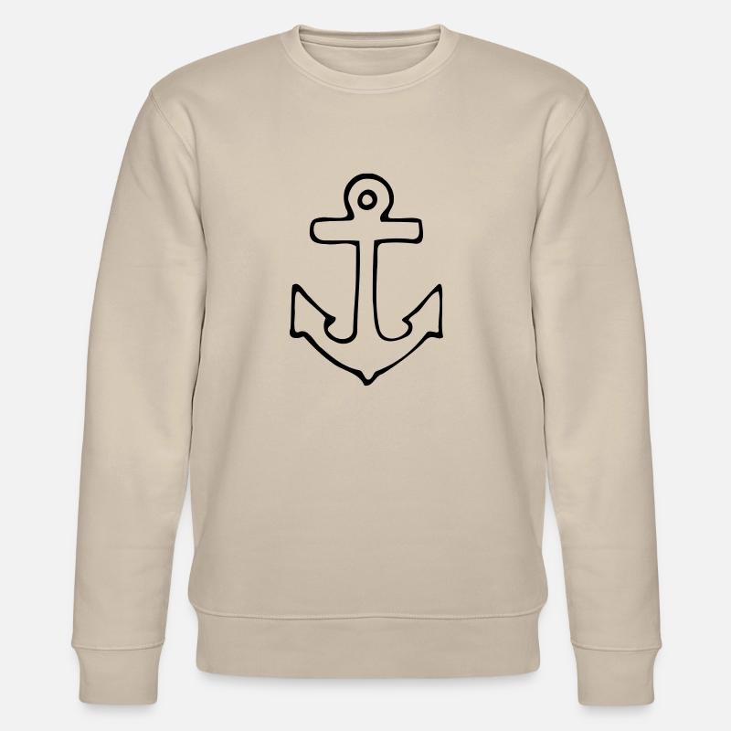 Anchor - Sweat bio CHANGER Stanley/Stella Unisexe - beige