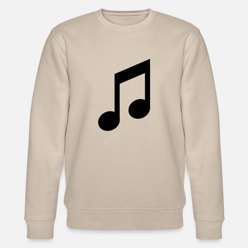 Note - Stanley/Stella Unisex Bio-Sweatshirt CHANGER  - Beige