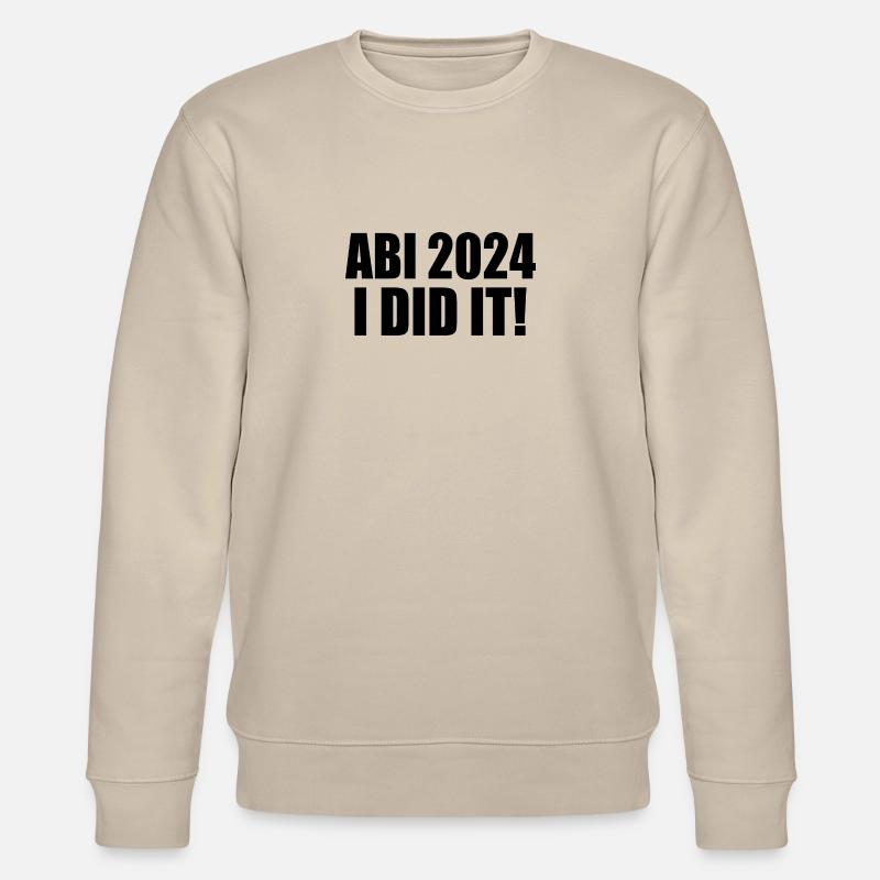 Abi 2024 - Stanley/Stella Unisex Bio-Sweatshirt CHANGER  - Beige