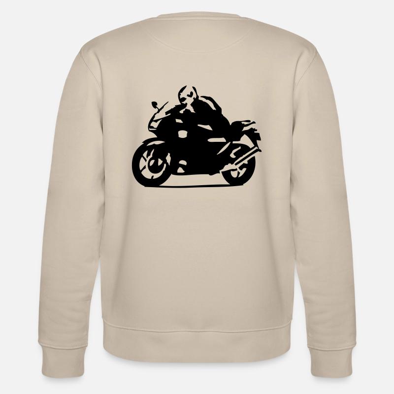 biker - Stanley/Stella Unisex Bio-Sweatshirt CHANGER  - Beige