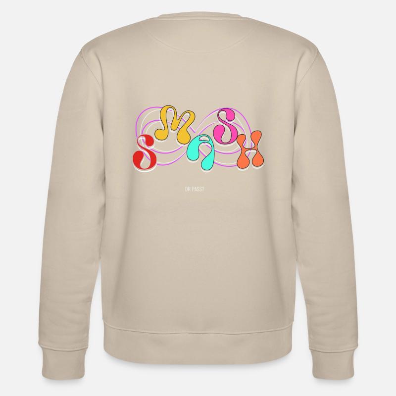 Smash - Stanley/Stella Unisex Bio-Sweatshirt CHANGER - Beige