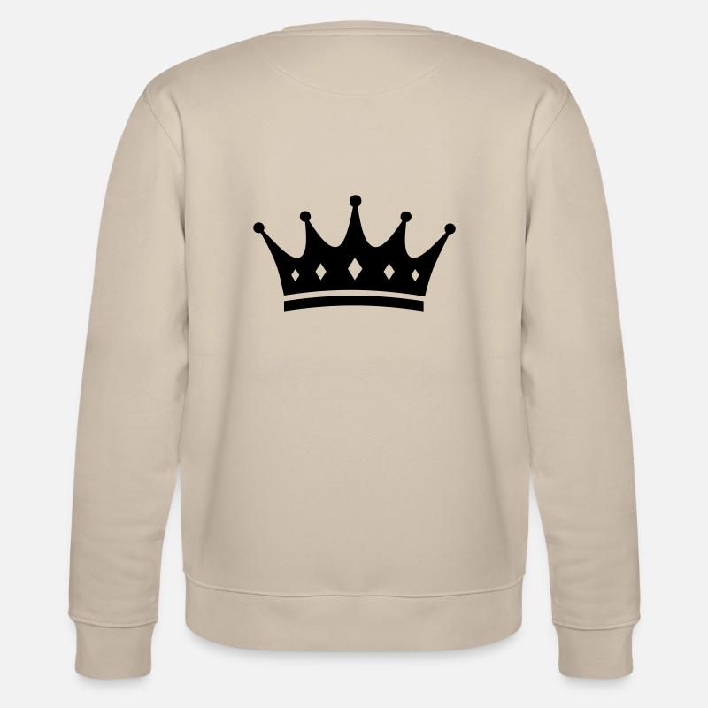 Krone - Stanley/Stella Unisex Bio-Sweatshirt CHANGER  - Beige