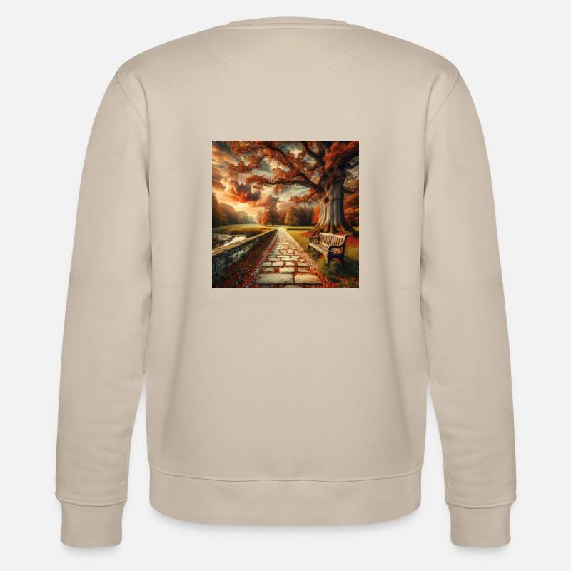 Herbstbild - Stanley/Stella Unisex Bio-Sweatshirt CHANGER - Beige