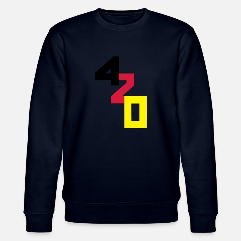 420er - Stanley/Stella Unisex Bio-Sweatshirt CHANGER - Navy