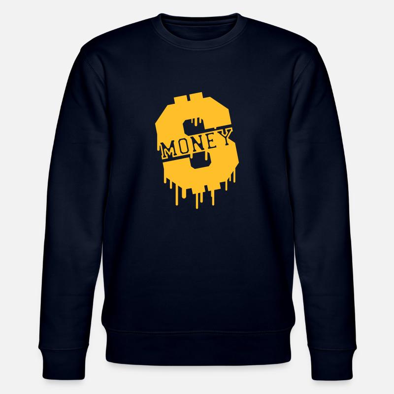 Money Graffiti - Stanley/Stella Unisex Bio-Sweatshirt CHANGER  - Navy