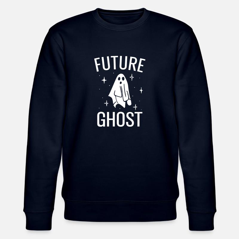 Future Ghost - Stanley/Stella Unisex Bio-Sweatshirt CHANGER  - Navy